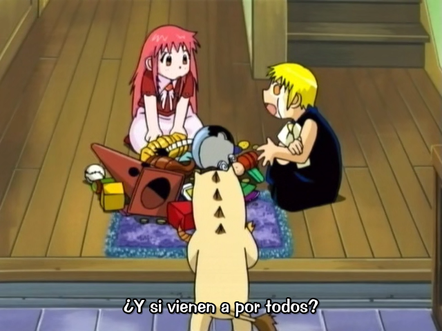 Konjiki no Gash Bell!! Hashire Gash!! Ubawareta Umagon (Megaman&Rockman Fansub)